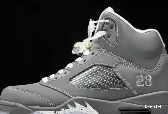 136027-005 5 'Wolf Grey' Retro Jordan 0530
